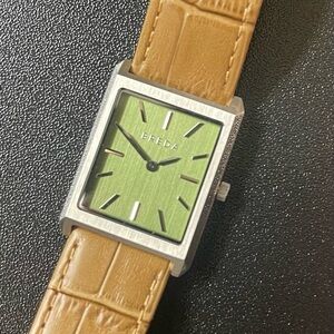 Breda Virgil Watch Croc Embossed Leather Strap GQ